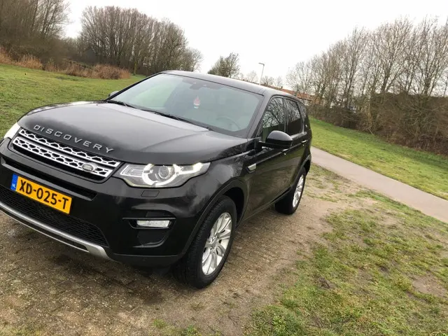 Land Rover Discovery Sport 2.0 Si4 4WD US SE 7p 2016 Benzine