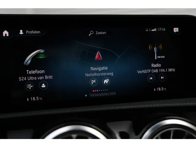 Mercedes-Benz CLA 200 164PK AMG Night Aut. 2020 Benzine 42
