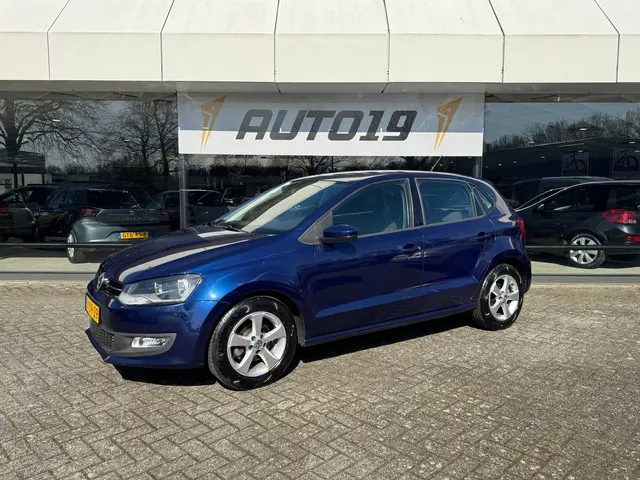 Volkswagen Polo 1.2 TSI Highline 2013 Benzine