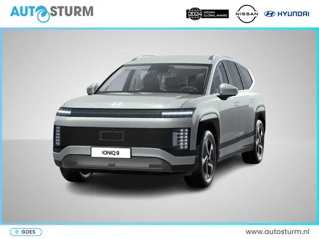 Hyundai IONIQ 9 Connect 7p. 110.3 kWh 2025 Elektrisch