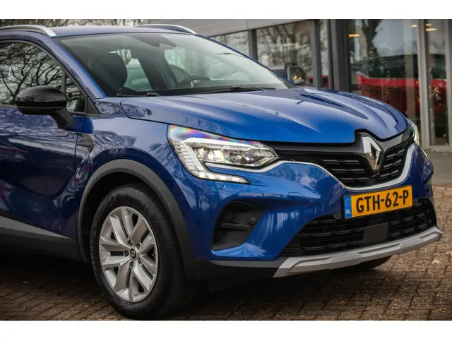 Renault Captur TCe 100pk Bi-Fuel Zen 2022 LPG/Gas 4
