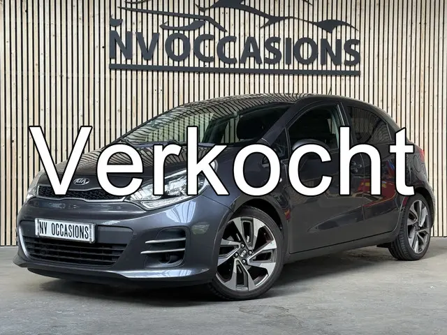 Kia Rio 1.2 CVVT DynamicLine 2015 Benzine
