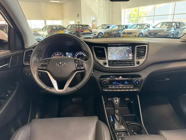 Hyundai Tucson 1.6 T-GDi Premium 4WD 2016 Benzine 18