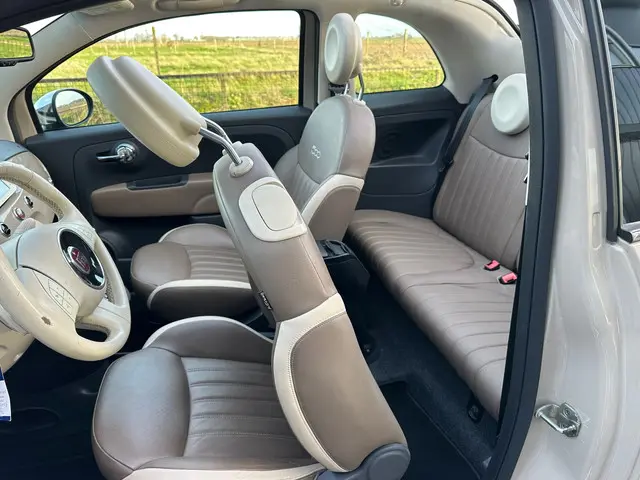 Fiat 500C 0.9 TwinAir Turbo Lounge 2015 Benzine 17