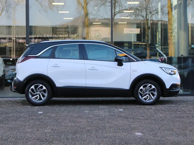 Opel Crossland X 1.2 Turbo Innovation 2017 Benzine 7