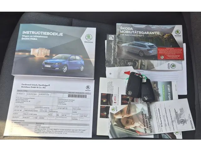 Škoda Fabia 1.0 Active 2017 Benzine 24