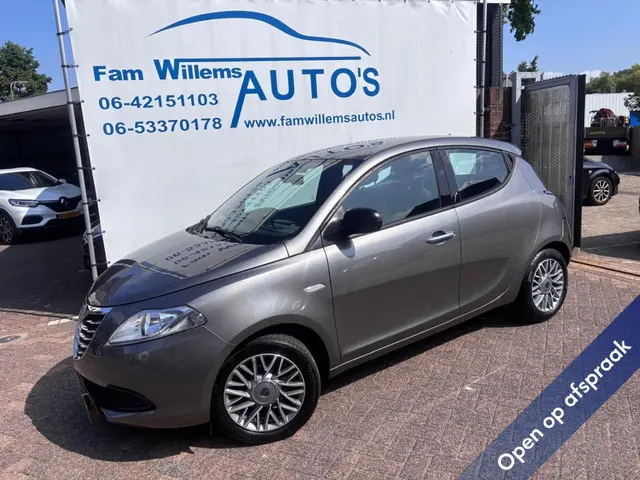 Lancia Ypsilon 0.9 TwinAir Silver + 2013 Benzine