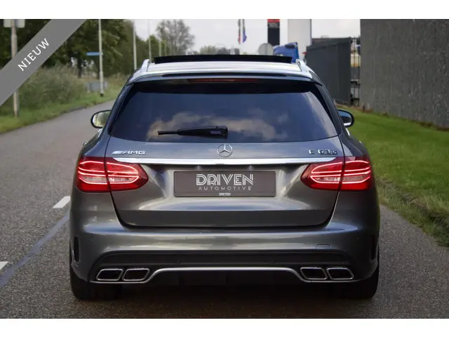 Mercedes-Benz C-Klasse Estate AMG 63 S 2017 Benzine 6