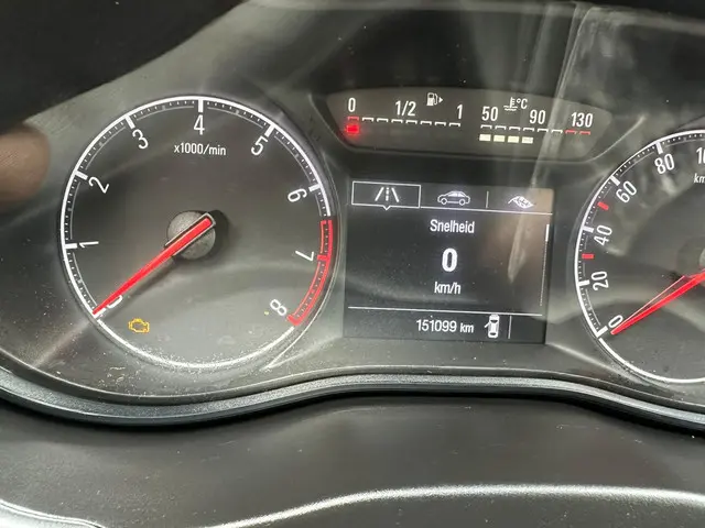 Opel Corsa 1.0 Turbo Edition 2016 Benzine 7