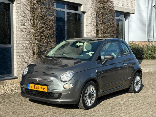 Fiat 500 0.9 TwinAir Lounge |Automaat|Pano 2014 Benzine
