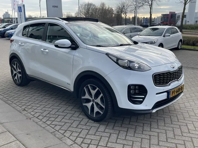 Kia Sportage 1.6 T-GDI 4WD GT-Line 2017 Benzine 4