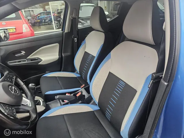 Nissan Micra 0.9 IG-T Tekna 2018 Benzine 11