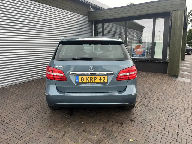 Mercedes-Benz B-Klasse 180 Ambition 2013 Benzine 10