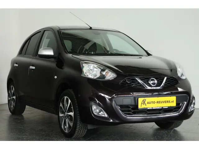 Nissan Micra 1.2 Connect Edition N-TEC 2016 Benzine 4