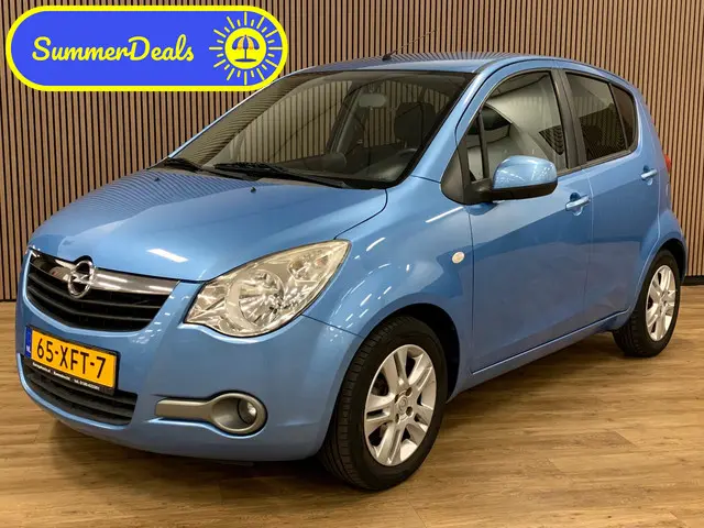 Opel Agila 1.0 Edition|117000KM|Airco| 2012 Benzine