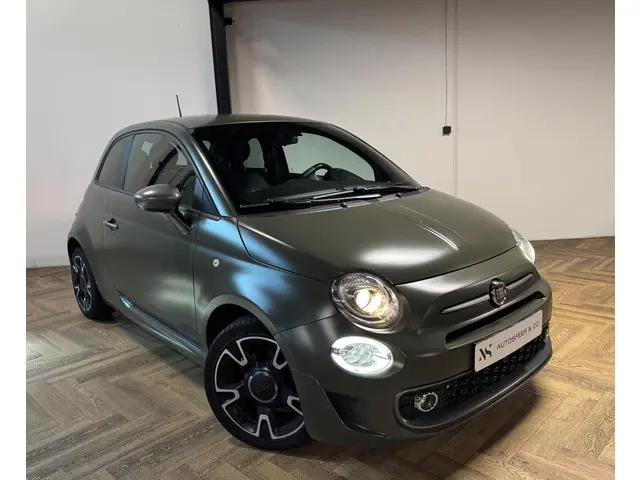 Fiat 500 0.9 TwinAir Turbo Sport PDC LEER 2018 Benzine 6