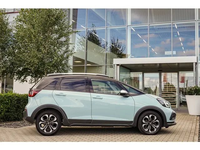 Honda Jazz 1.5i e:HEV CROSSTAR 2020 Hybride Benzine 53