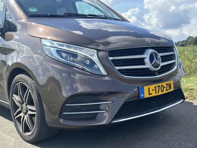 Mercedes-Benz Marco Polo 190PK ! 88 DKM! 2018 Diesel 10