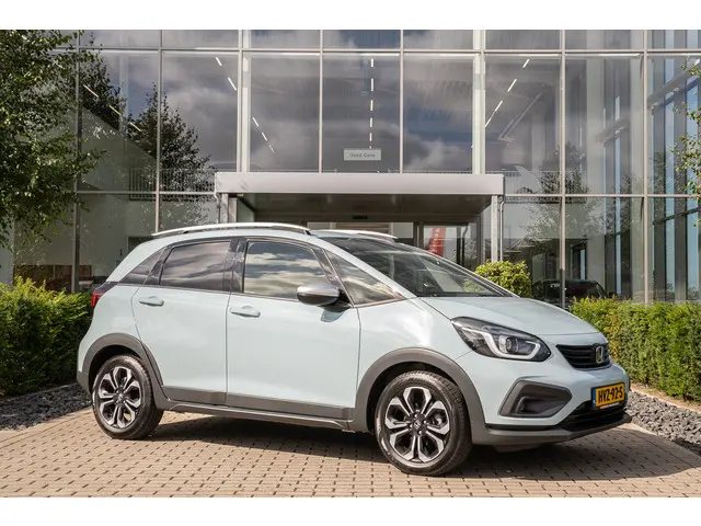 Honda Jazz 1.5i e:HEV CROSSTAR 2022 Hybride Benzine 26