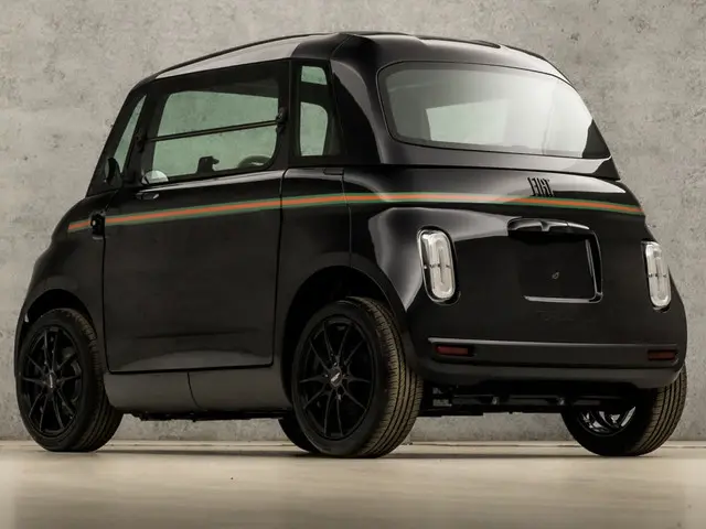 Fiat Topolino Brommobiel Gucci 2025 Elektrisch 3