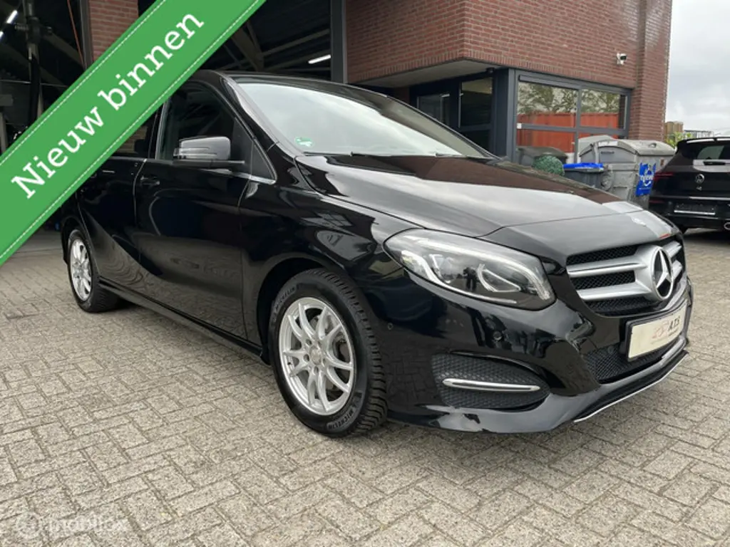Mercedes-Benz B-Klasse 3