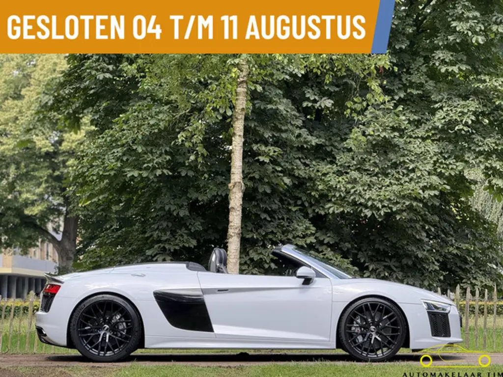 Audi R8 2