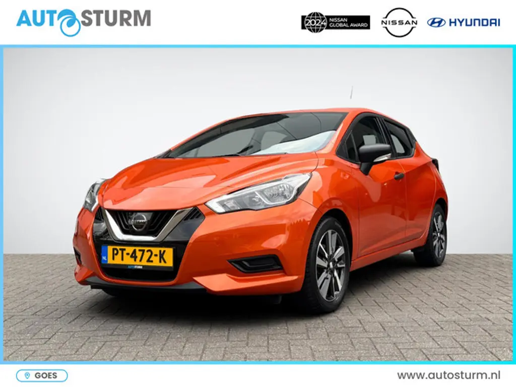 Nissan Micra