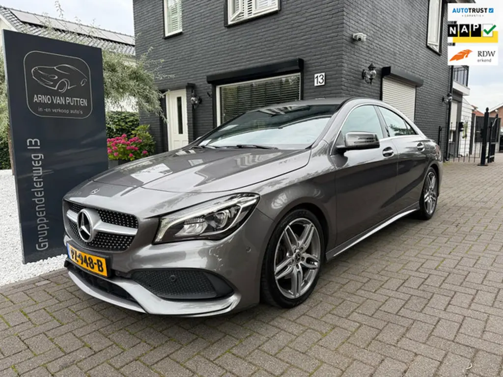 Mercedes-Benz CLA