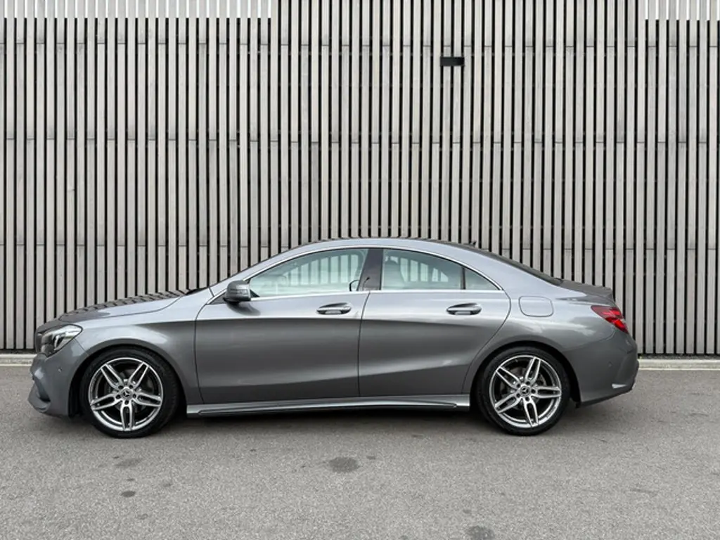 Mercedes-Benz CLA 2