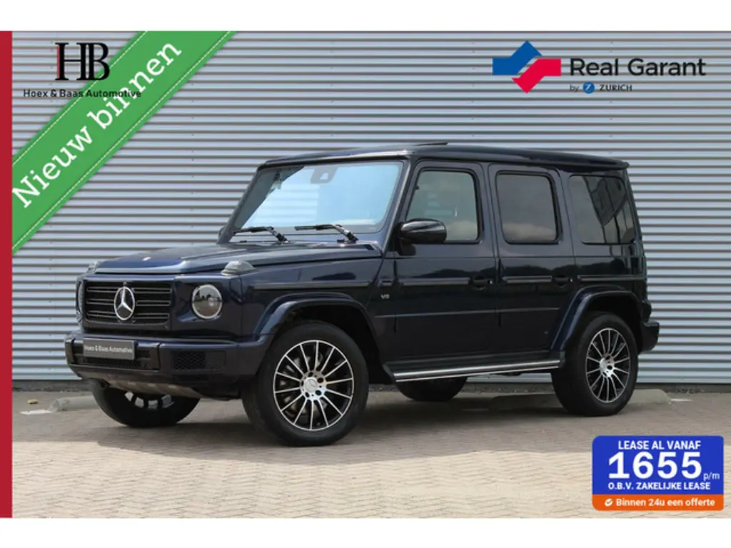 Mercedes-Benz G-Klasse