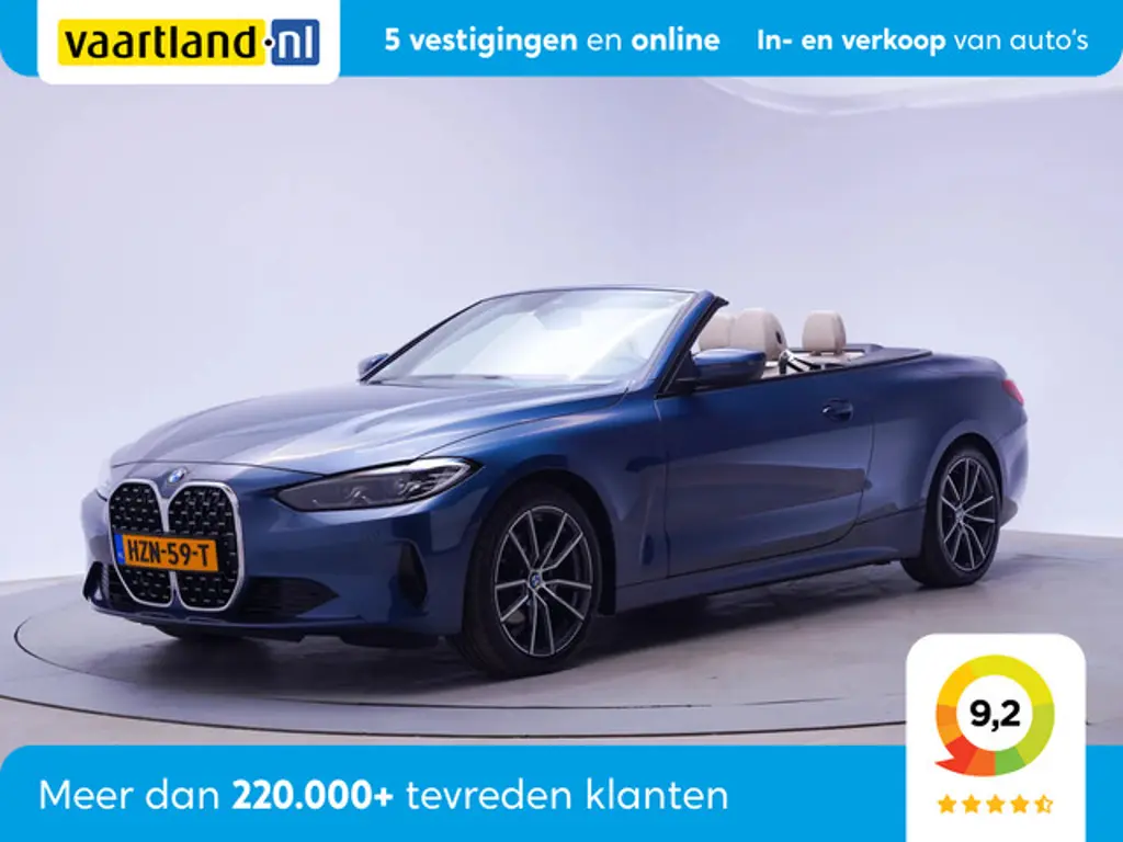 BMW 4 Serie