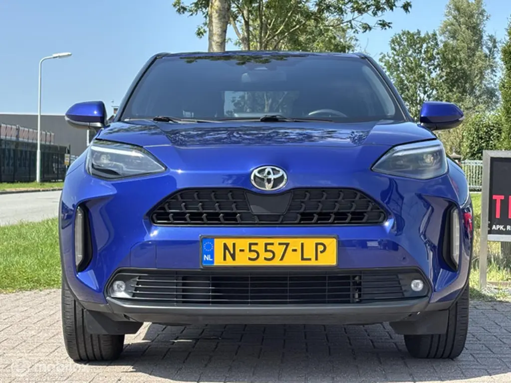 Toyota Yaris Cross 3