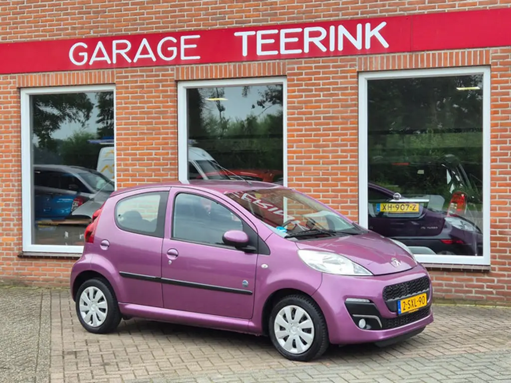 Peugeot 107 2
