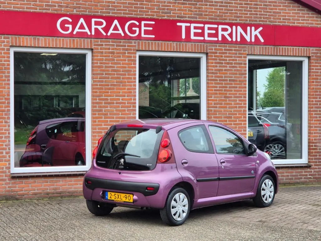 Peugeot 107 3