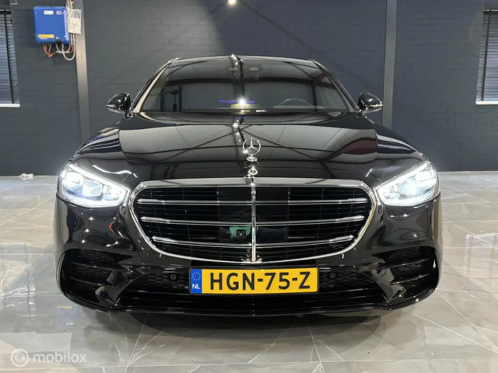 Mercedes-Benz S-Klasse 2