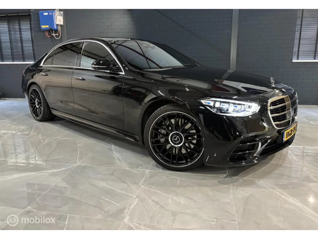 Mercedes-Benz S-Klasse 3