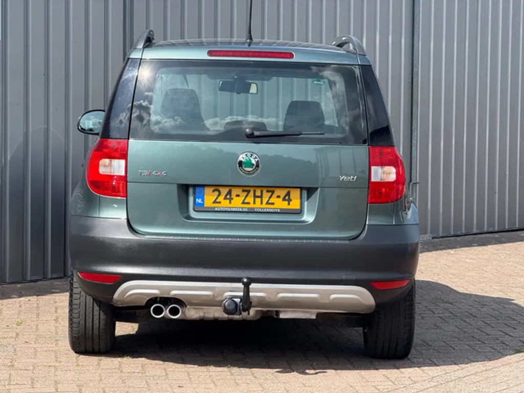 Škoda Yeti 3