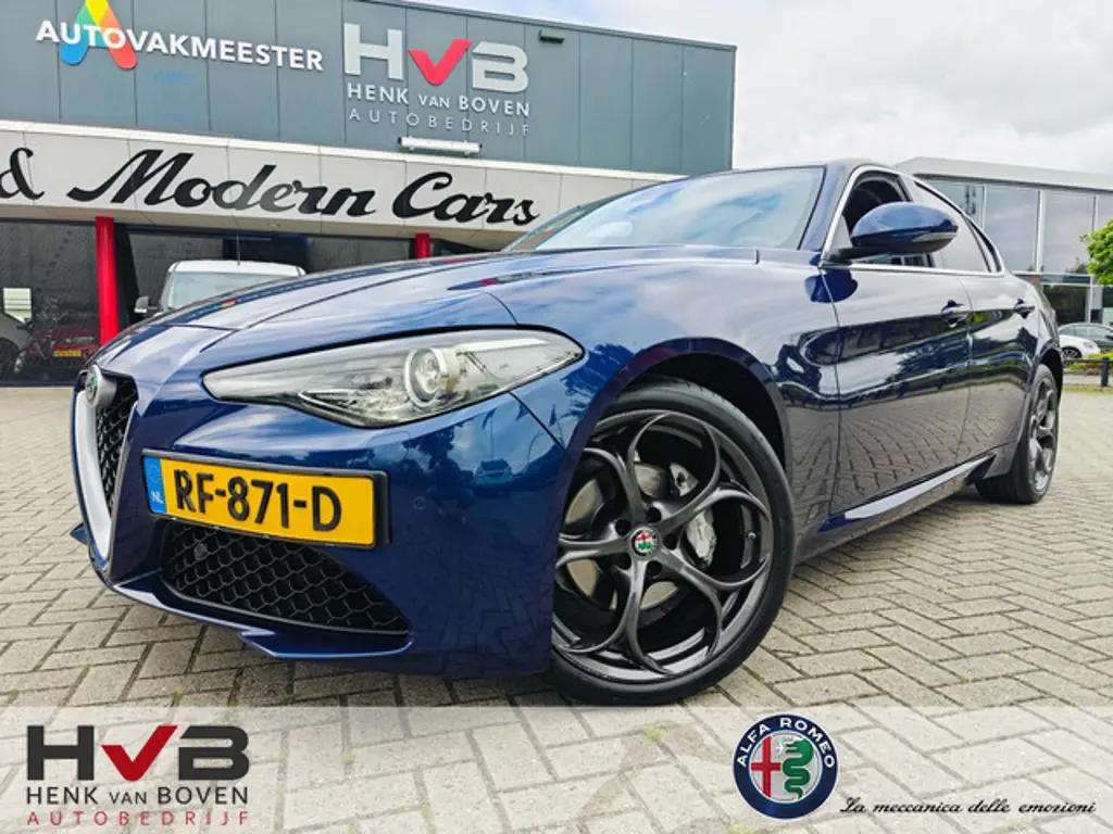 Alfa Romeo Giulia