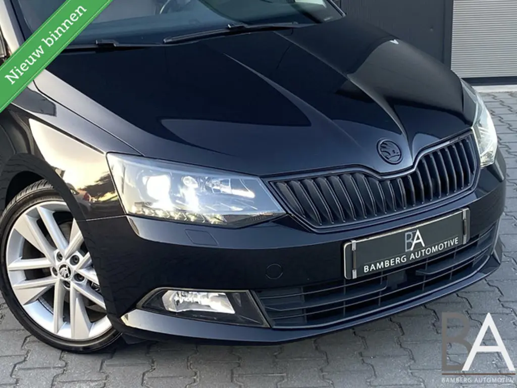 Škoda Fabia 2