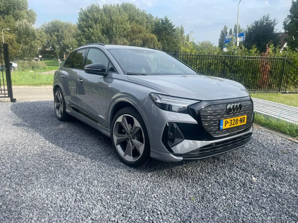 Audi Q4 e-tron