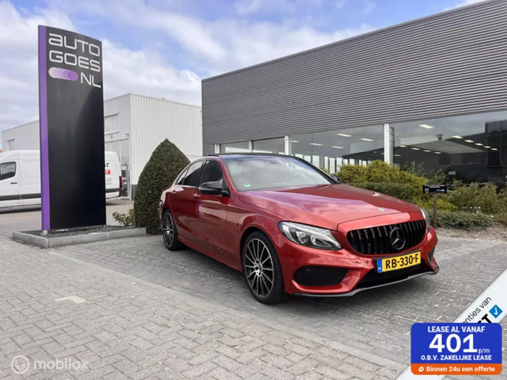 Mercedes-Benz C-Klasse