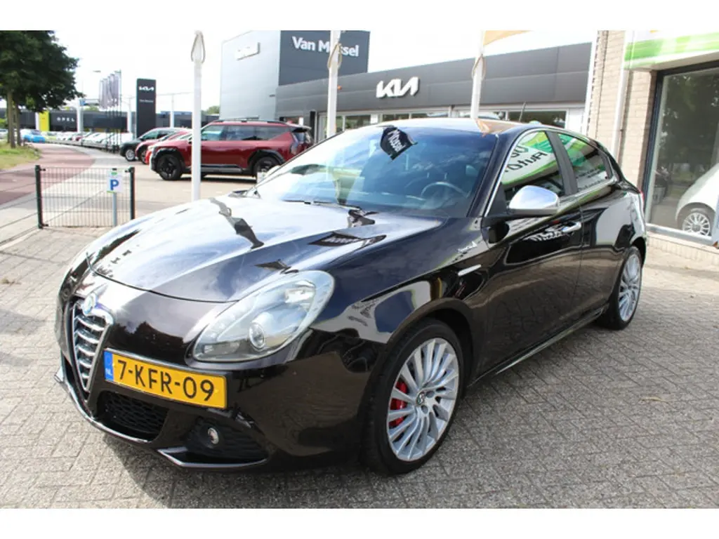 Alfa Romeo Giulietta 2