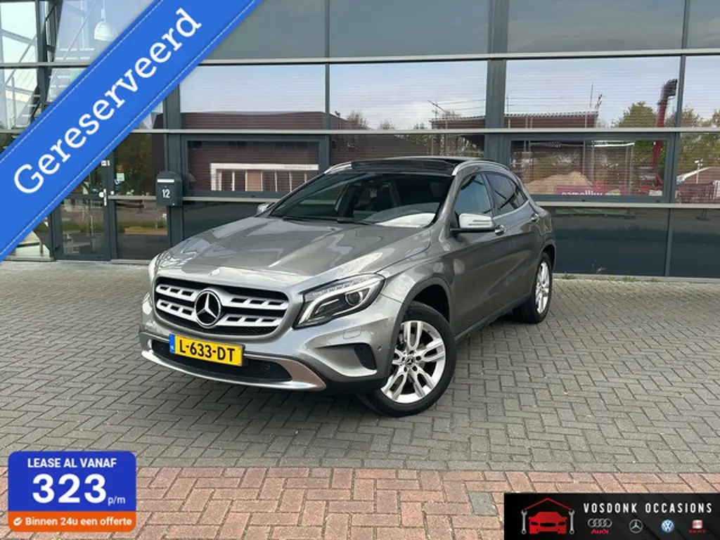 Mercedes-Benz GLA