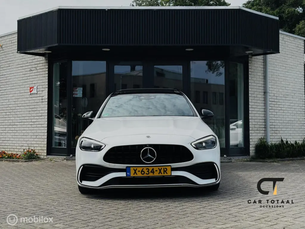 Mercedes-Benz C-Klasse 3