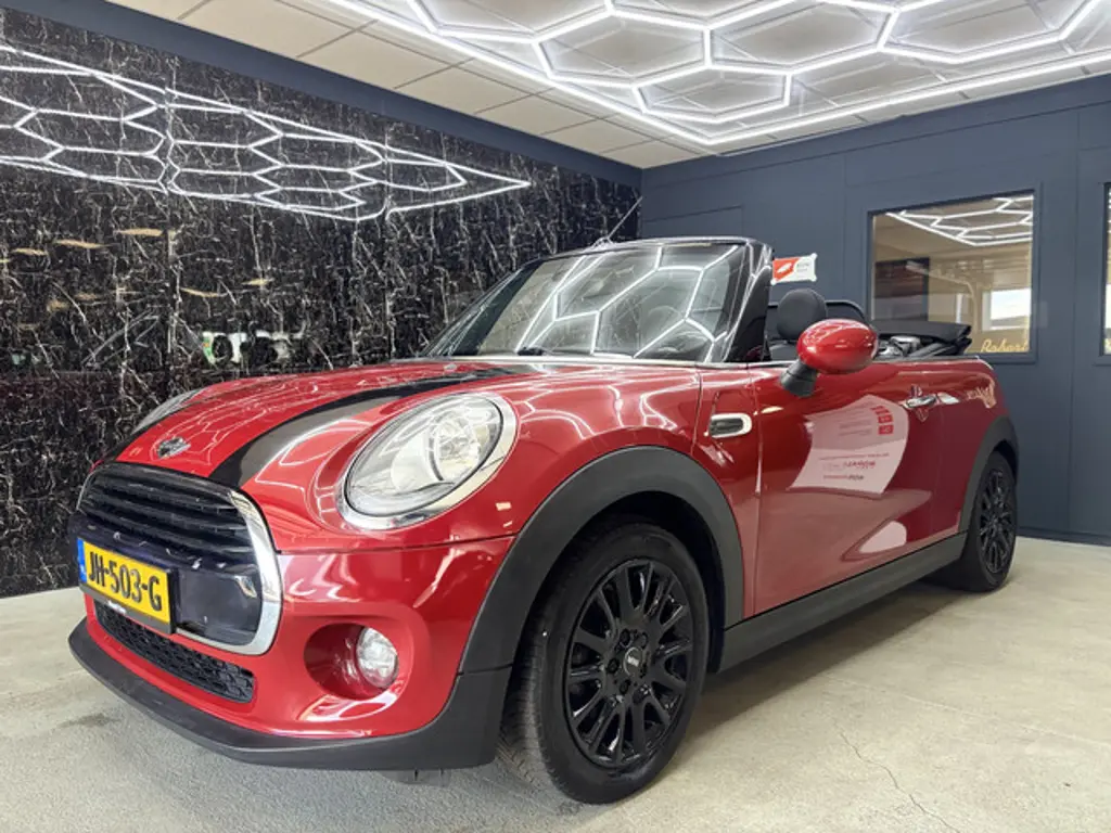 MINI Cooper Cabrio
