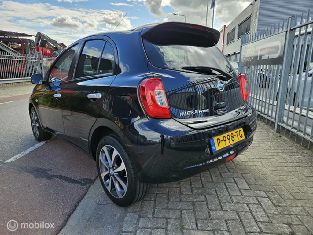 Nissan Micra 3