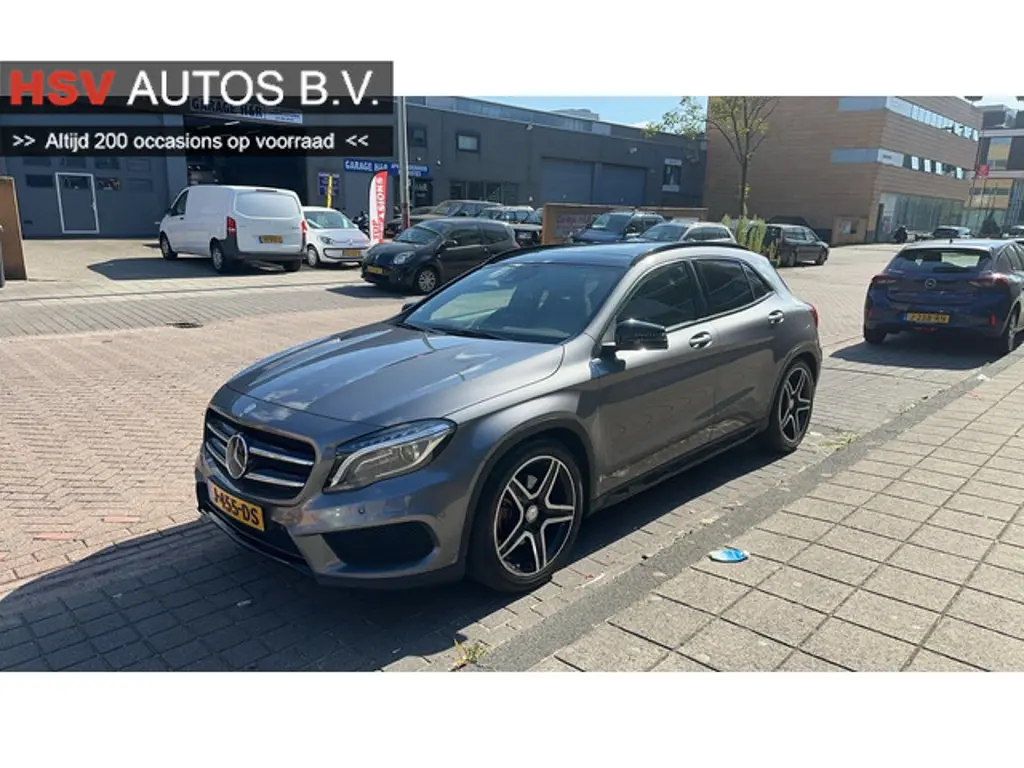 Mercedes-Benz GLA