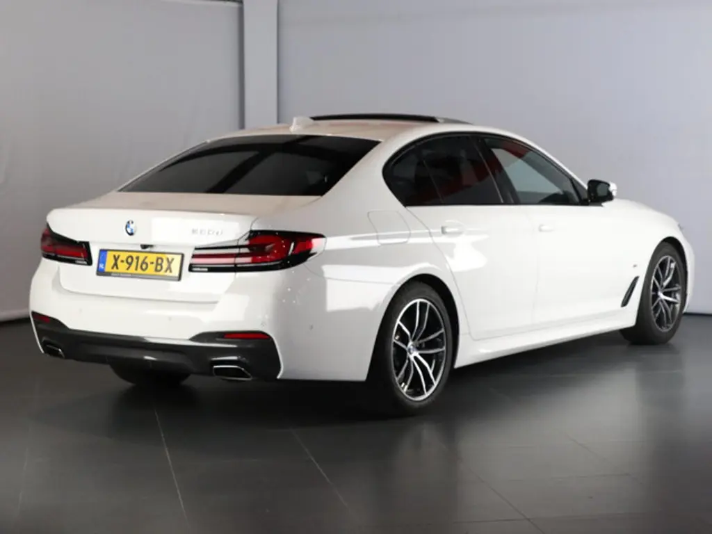 BMW 5 Serie 2