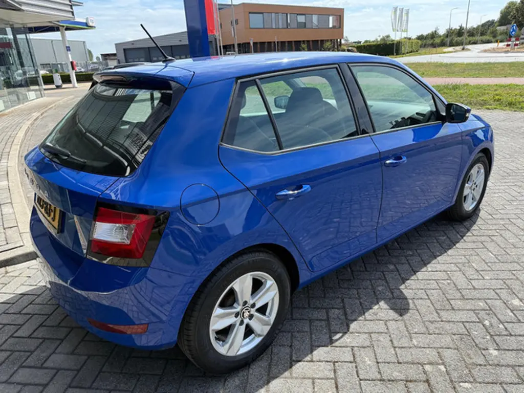 Škoda Fabia 3