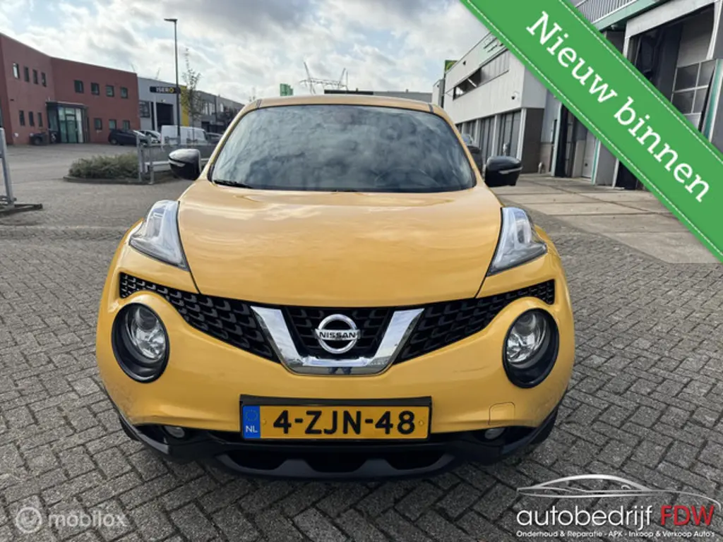 Nissan Juke 2